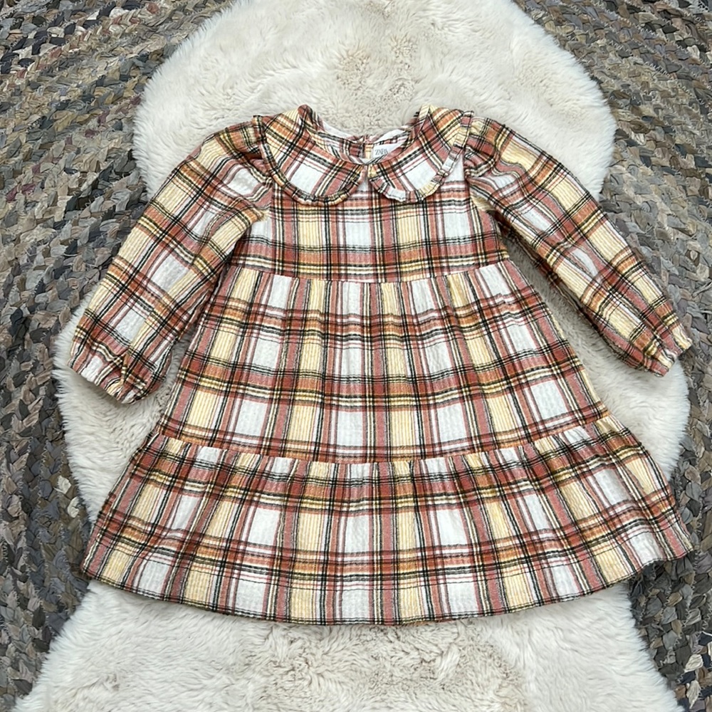 Zara Fall Dress - Size 3-4 Years